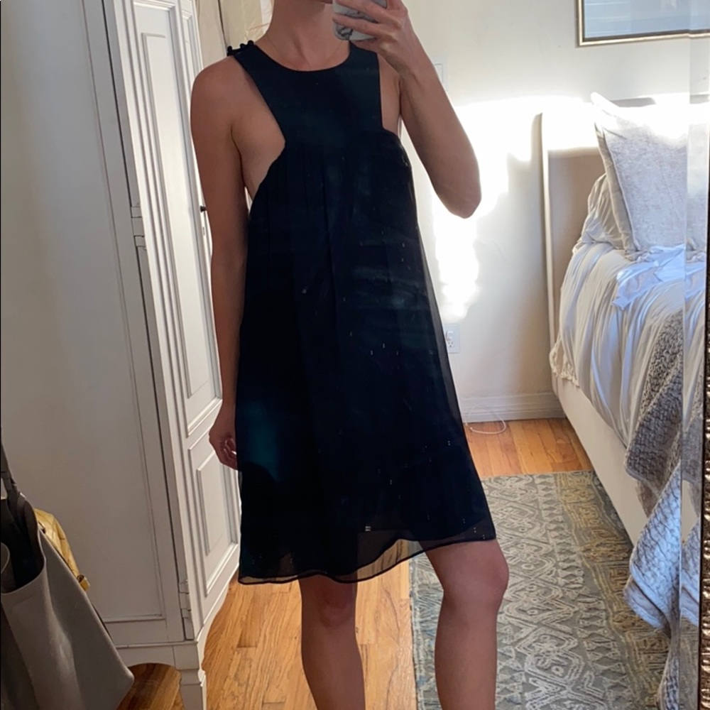 Wayne Cooper black cocktail dress